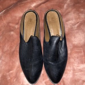 Black Frye Shoes